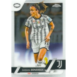 Barbara Bonansea Topps Chrome Women's 2022-23
