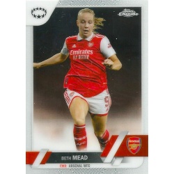 Beth Mead Topps Chrome Women's 2022-23