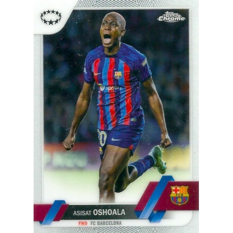 Asisat Oshoala Barcelona 84