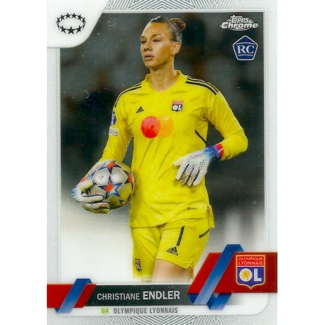 Christiane Endler Olympique Lyonnais 89