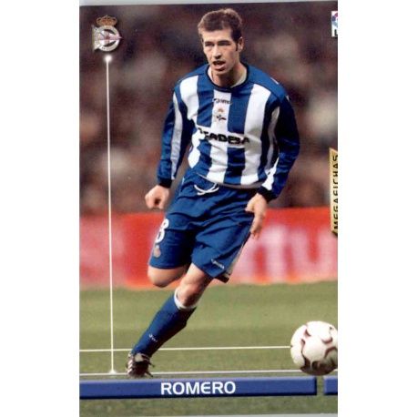 Romero Deportivo 116 Megafichas 2003-04