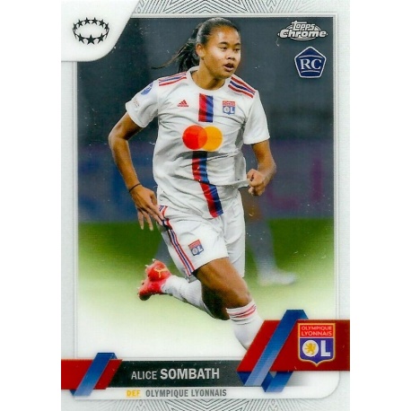 Alice Sombath Olympique Lyonnais 96