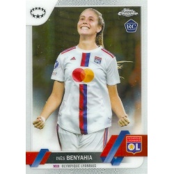 Inès Benyahia Olympique Lyonnais 97