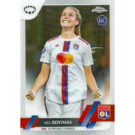 Inès Benyahia Olympique Lyonnais 97