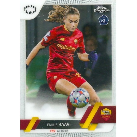 Emilie Haavi AS Roma 99