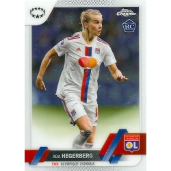 Ada Heberberg Topps Chrome Women's 2022-23