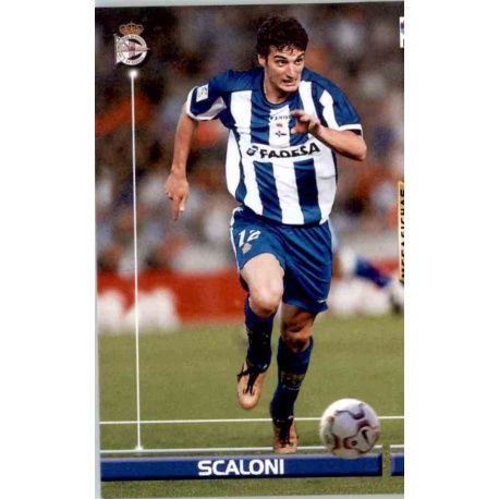 Scaloni Deportivo 117 Megafichas 2003-04