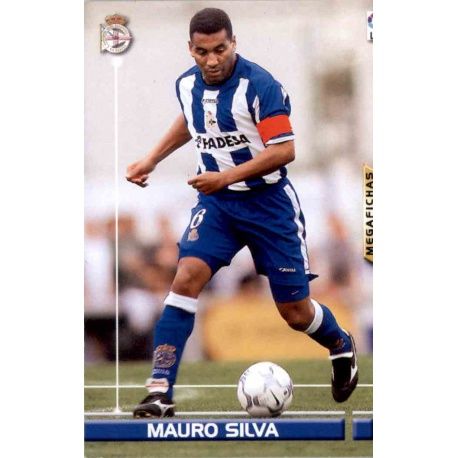 Mauro Silva Deportivo 118 Megacracks 2003-04