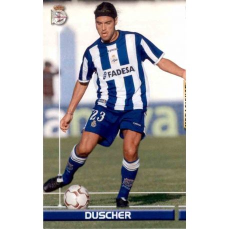 Duscher Deportivo 119 Megafichas 2003-04