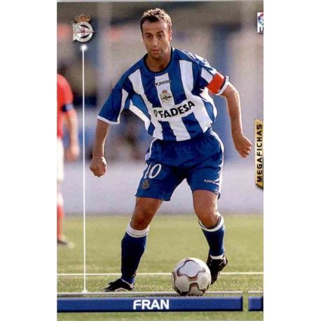 Fran Deportivo 122 Megafichas 2003-04