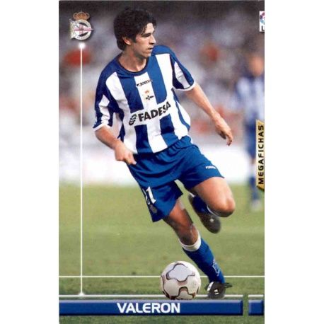 Valeron Deportivo 123 Megacracks 2003-04