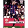 Venta Trading Card Eric García Ficha Bis Barcelona Megacracks 2023-24