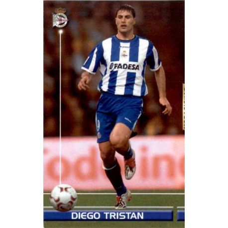 Diego Tristan Deportivo 125 Megafichas 2003-04