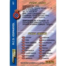 Emblem Espanyol 127 Megacracks 2003-04