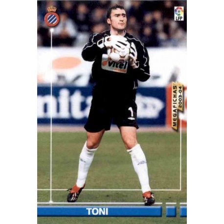 Toni Espanyol 128 Megafichas 2003-04