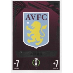 Club Badge Aston Villa 1