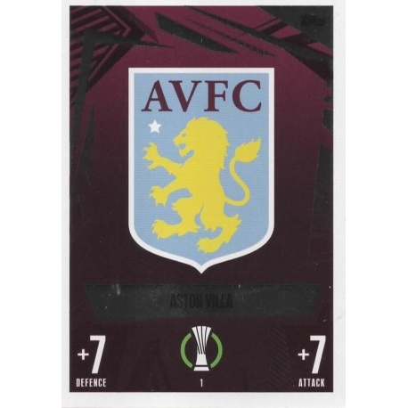 Club Badge Aston Villa 1