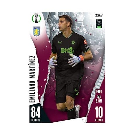 Emiliano Martinez Aston Villa 2