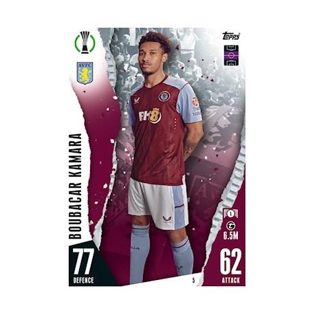 Boubacar Kamara Aston Villa 5