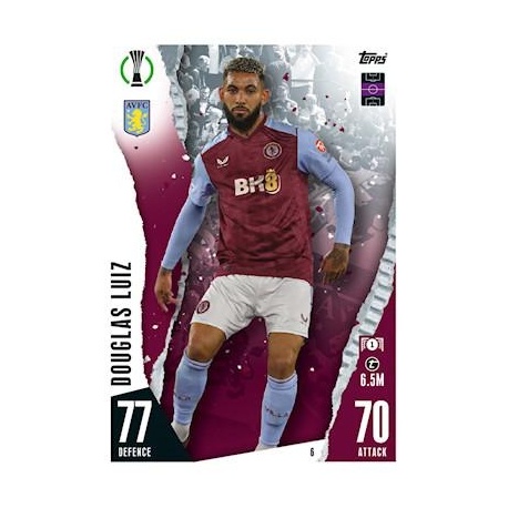 Douglas Luiz Aston Villa 6