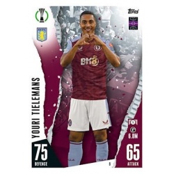 Youri Tielemans Aston Villa 8