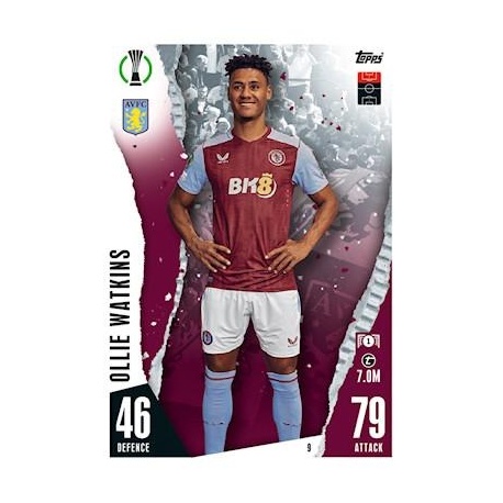 Ollie Watkins Aston Villa 9