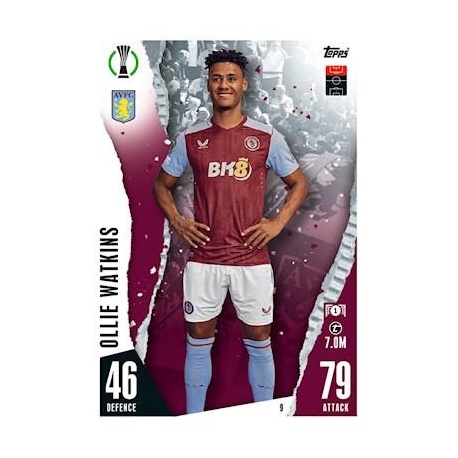 Ollie Watkins Aston Villa 9