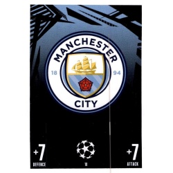 Club Badge Manchester City 10