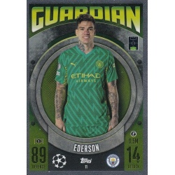 Ederson Guardian Manchester City 11