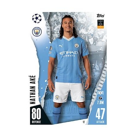 Nathan Aké Manchester City 12