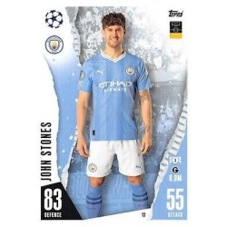 John Stones Manchester City 13