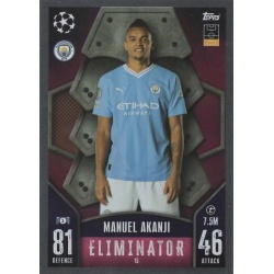 Manuel Akanji Eliminator Manchester City 15