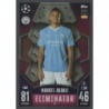 Sale Cards Manuel Akanji Manchester City Eliminator Topps Match Attax 23/24
