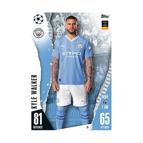 Kyle Walker Manchester City 16