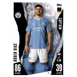 Rúben Dias Captain Manchester City 17