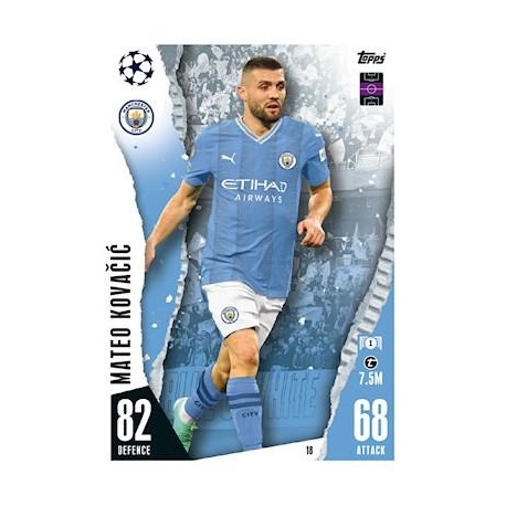 Mateo Kovačić Manchester City 18