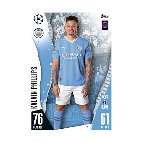 Kalvin Phillips Manchester City 19