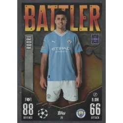 Rodri Battler Manchester City 20