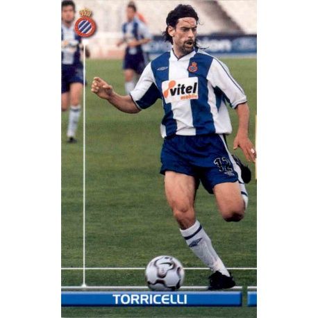 Torricelli Espanyol 130 Megafichas 2003-04
