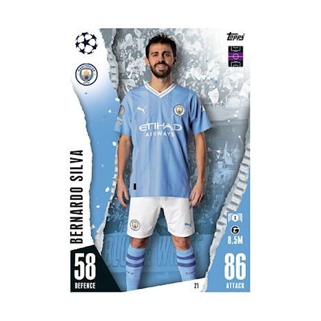 Bernardo Silva Manchester City 21