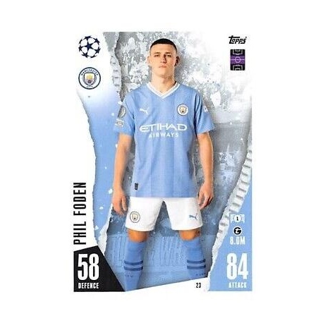 Phil Foden Manchester City 23