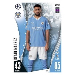 Riyad Mahrez Manchester City 24