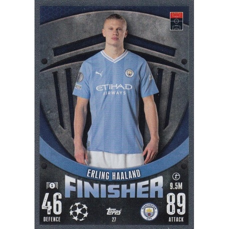 Erling Haaland Finisher Match Attax UCC 2022-23