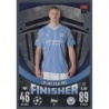 Venta Trading Card Erling Haaland Manchester City Finisher Topps Match Attax 2023/24