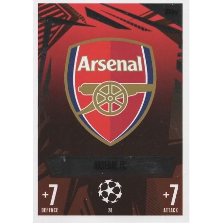 Club Badge Arsenal 28