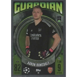 Aaron Ramsdale Guardian Arsenal 29