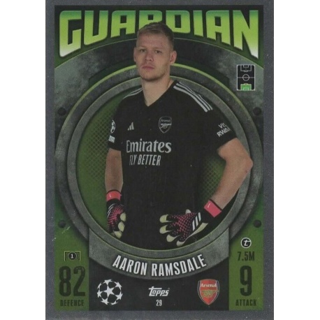 Aaron Ramsdale Guardian Arsenal 29