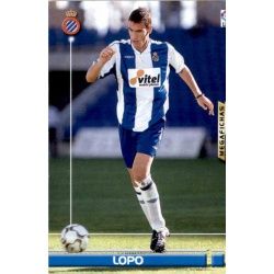Lopo Espanyol 131 Megafichas 2003-04