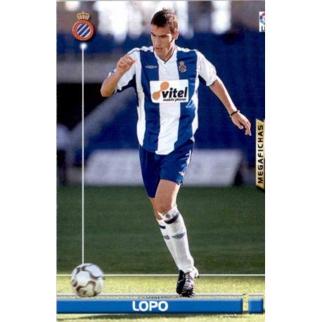 Lopo Espanyol 131 Megafichas 2003-04