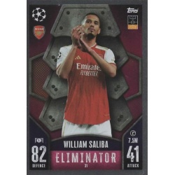William Saliba Eliminator Arsenal 31